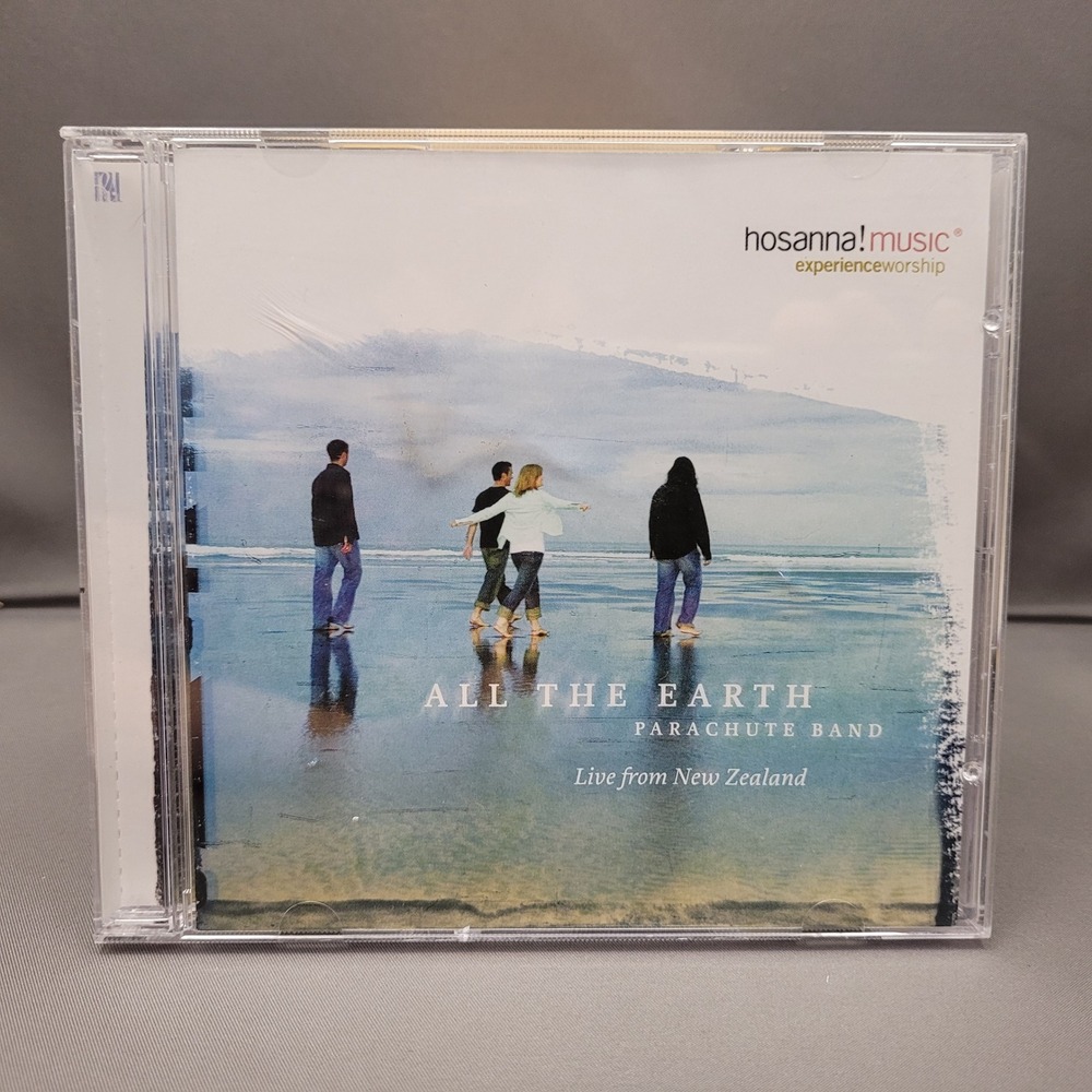 All The Earth by‎ Parachute Band (CD, 2005)